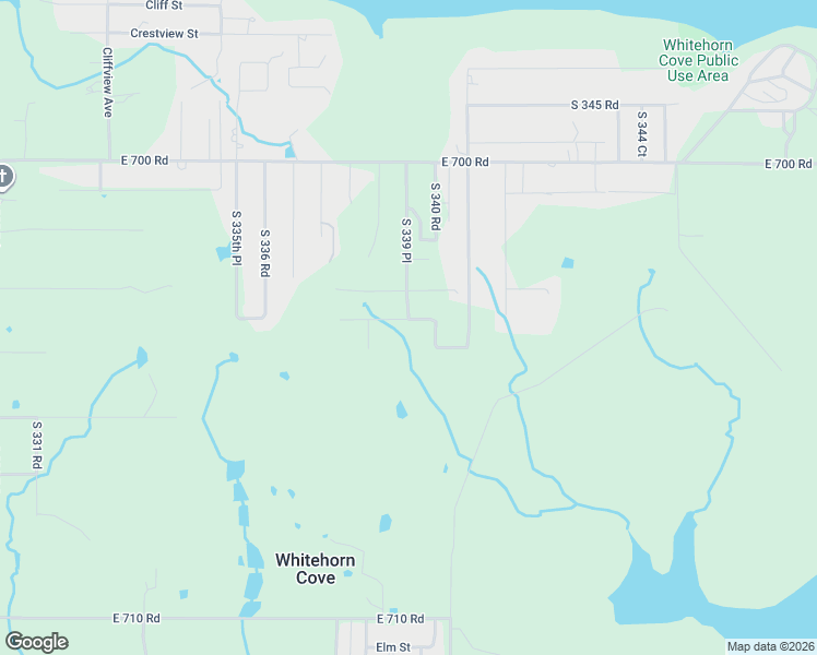 map of restaurants, bars, coffee shops, grocery stores, and more near 34052 East 703 Drive in Wagoner