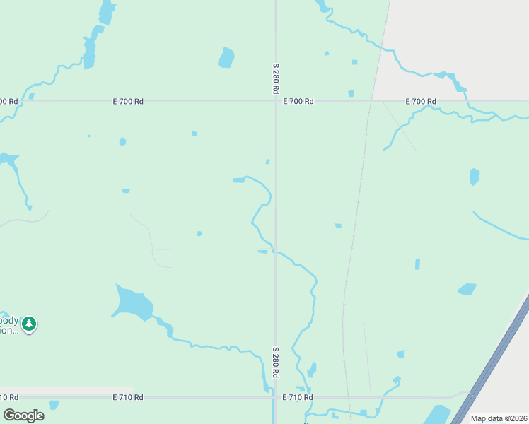 map of restaurants, bars, coffee shops, grocery stores, and more near 70375 South 280 Road in Wagoner