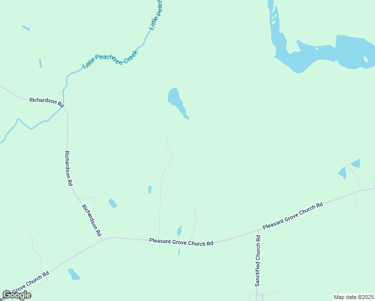 map of restaurants, bars, coffee shops, grocery stores, and more near 2042 Sanctified Church Road in Nashville