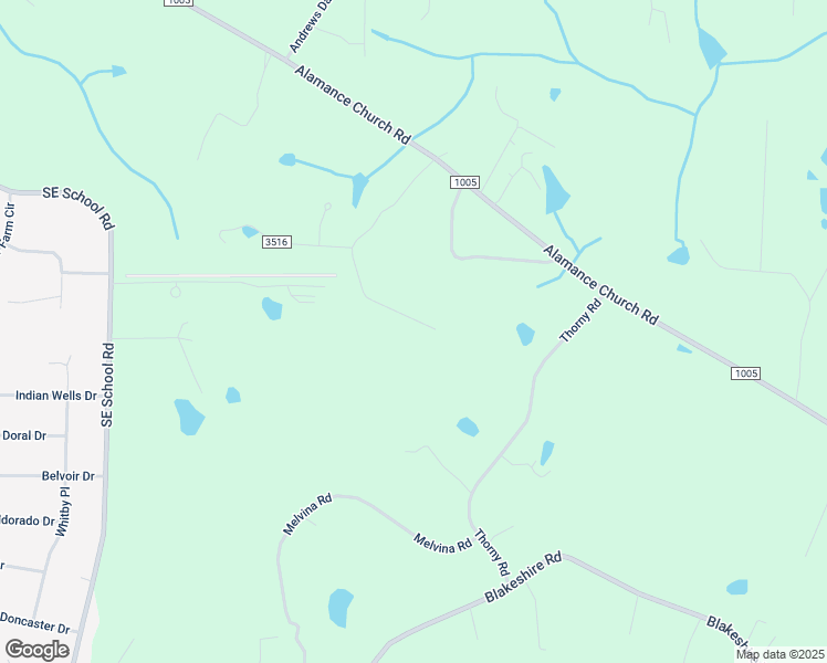 map of restaurants, bars, coffee shops, grocery stores, and more near 4430 Comanche Trail in Greensboro