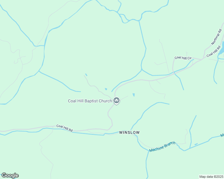 map of restaurants, bars, coffee shops, grocery stores, and more near 118 Coal Hill Circle in Harriman