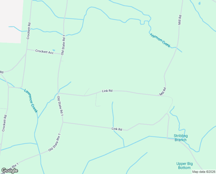 map of restaurants, bars, coffee shops, grocery stores, and more near 1797 Link Road in New Johnsonville