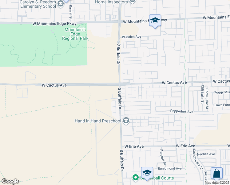 map of restaurants, bars, coffee shops, grocery stores, and more near 7885 Cactoid Court in Las Vegas