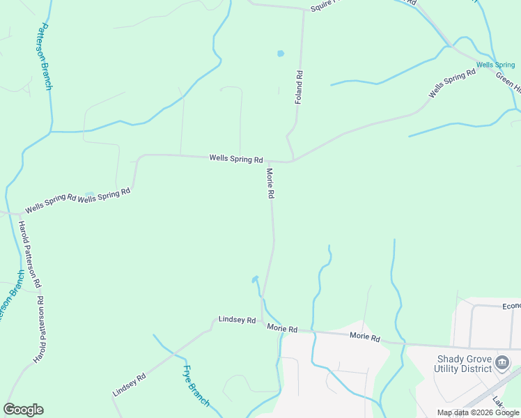 map of restaurants, bars, coffee shops, grocery stores, and more near 605 Morie Road in Dandridge