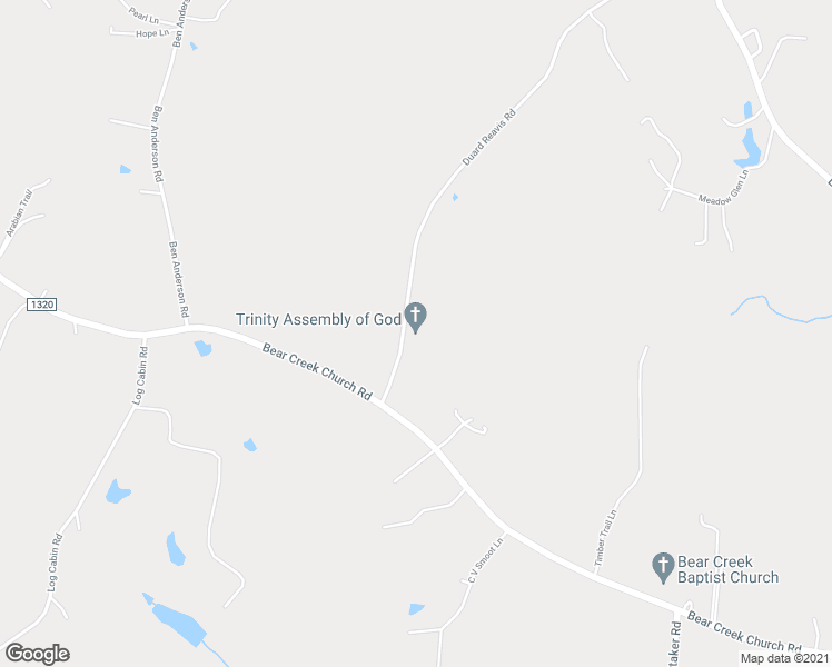 map of restaurants, bars, coffee shops, grocery stores, and more near 170 Duard Reavis Road in Mocksville