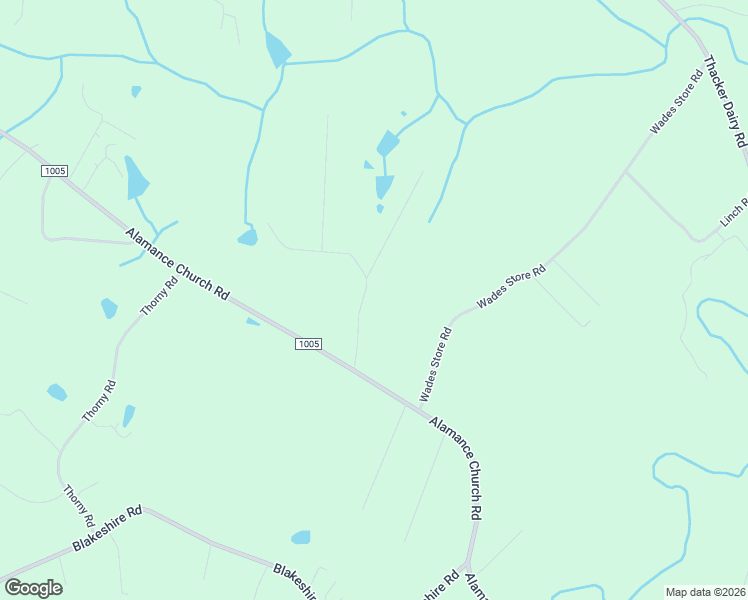 map of restaurants, bars, coffee shops, grocery stores, and more near 5301 Bailey Road in Greensboro