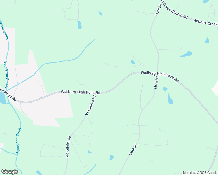 map of restaurants, bars, coffee shops, grocery stores, and more near 1759 Wallburg-High Point Road in High Point
