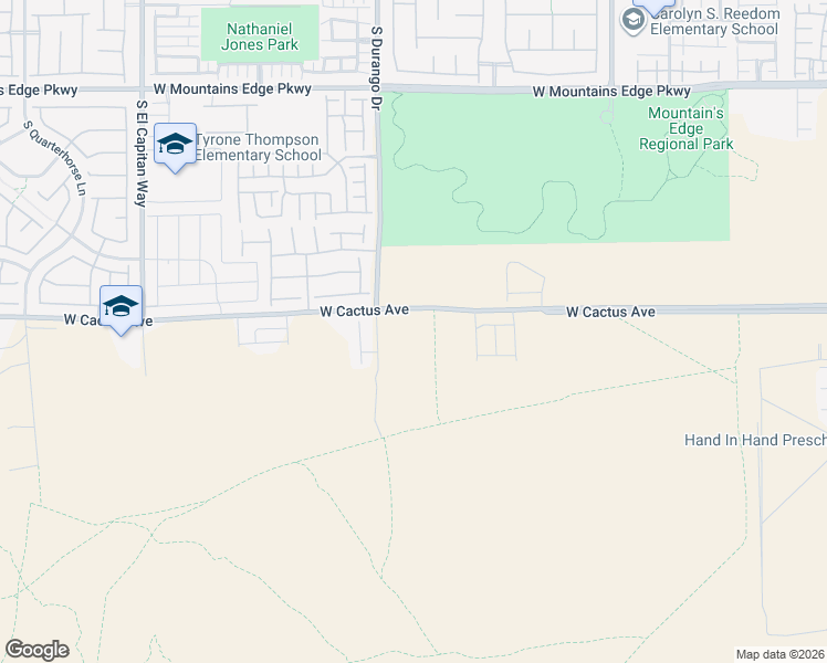 map of restaurants, bars, coffee shops, grocery stores, and more near Cove Court in Henderson