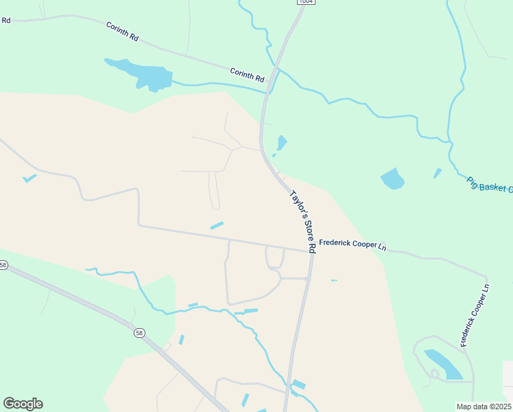 map of restaurants, bars, coffee shops, grocery stores, and more near 1668 Taylor's Store Road in Nashville