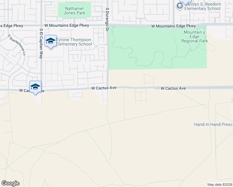 map of restaurants, bars, coffee shops, grocery stores, and more near Cove Court in Henderson