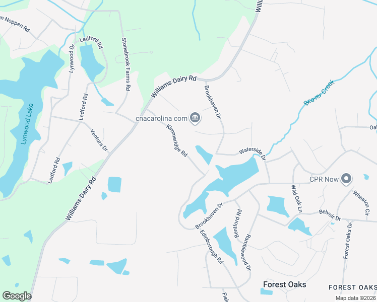 map of restaurants, bars, coffee shops, grocery stores, and more near 4326 Kimmeridge Road in Greensboro