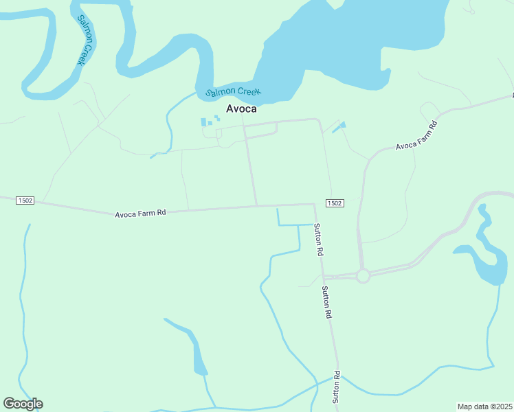 map of restaurants, bars, coffee shops, grocery stores, and more near Avoca Farm Road in Windsor