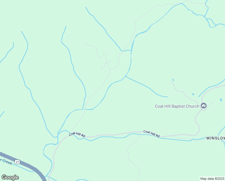 map of restaurants, bars, coffee shops, grocery stores, and more near 130 Kring Hollow Road in Harriman