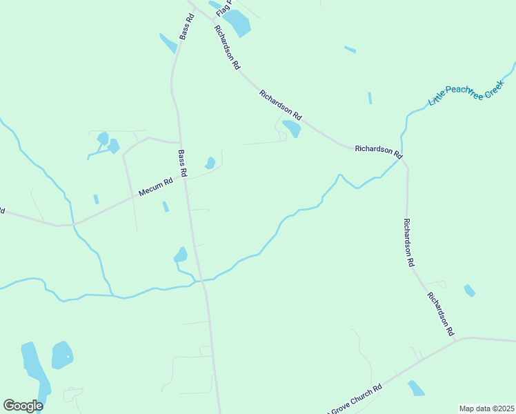 map of restaurants, bars, coffee shops, grocery stores, and more near 3119 Bass Road in Spring Hope