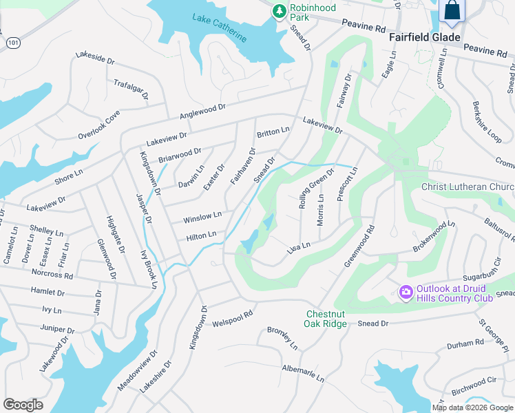 map of restaurants, bars, coffee shops, grocery stores, and more near 175 Snead Drive in Crossville