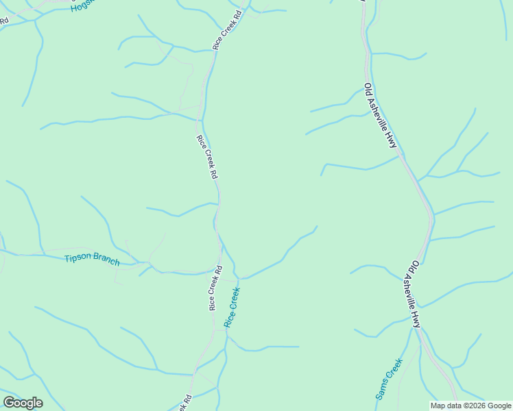 map of restaurants, bars, coffee shops, grocery stores, and more near 103 Rice Creek Road in Flag Pond