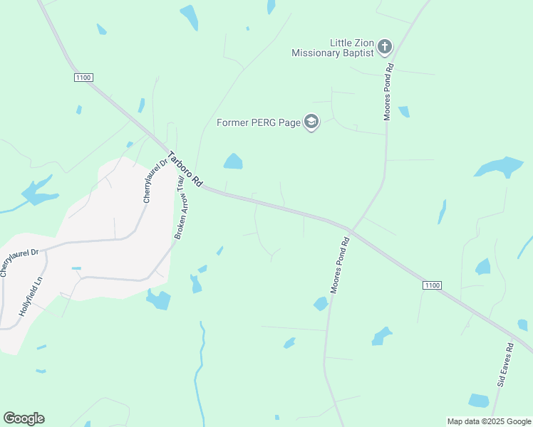 map of restaurants, bars, coffee shops, grocery stores, and more near 1561 Tarboro Road in Youngsville