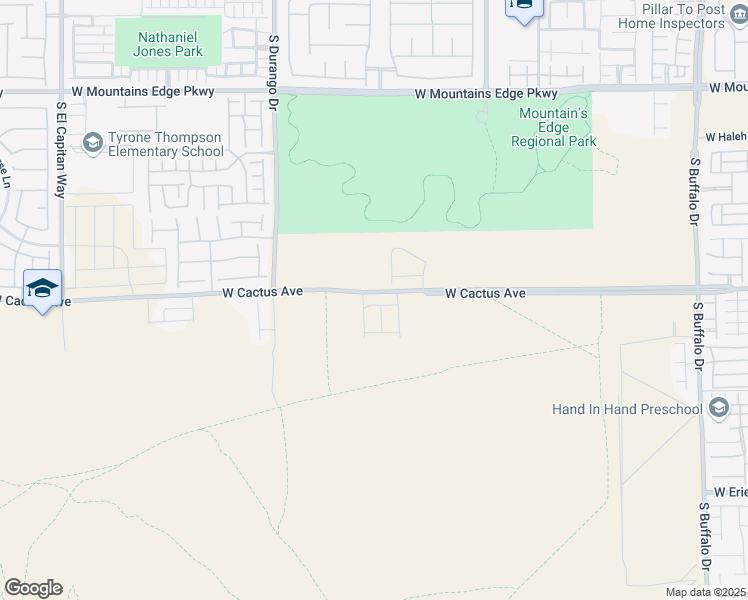 map of restaurants, bars, coffee shops, grocery stores, and more near 8224 Golden Cholla Avenue in Las Vegas