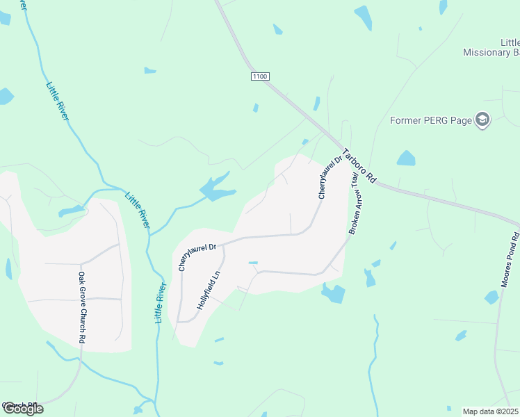 map of restaurants, bars, coffee shops, grocery stores, and more near 85 Copper Creek Drive in Youngsville