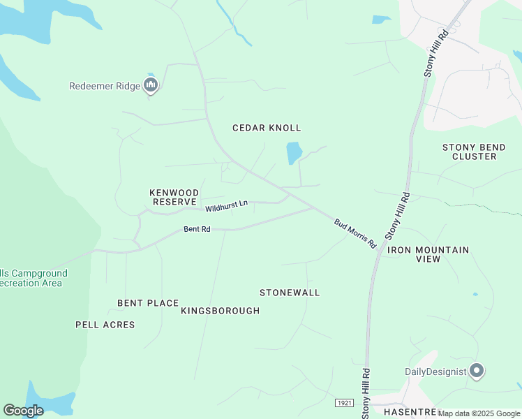 map of restaurants, bars, coffee shops, grocery stores, and more near 7604 Duckhorn Court in Wake Forest