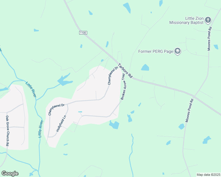 map of restaurants, bars, coffee shops, grocery stores, and more near 85 Cherrylaurel Drive in Youngsville
