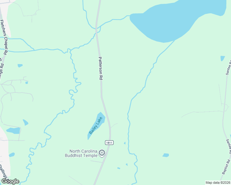 map of restaurants, bars, coffee shops, grocery stores, and more near 1304 Patterson Road in Durham