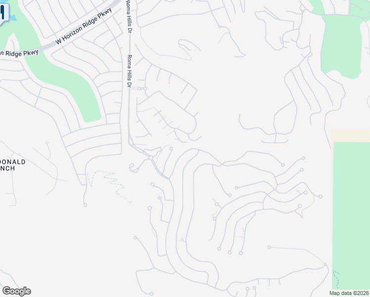 map of restaurants, bars, coffee shops, grocery stores, and more near 11 Cloud Chaser Boulevard in Henderson