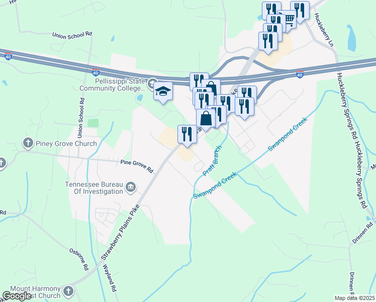 7122 Strawberry Plains Pike, Knoxville TN Walk Score