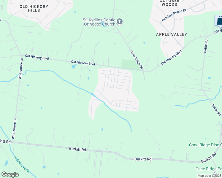 map of restaurants, bars, coffee shops, grocery stores, and more near 1436 White Dutch Lane in Nashville