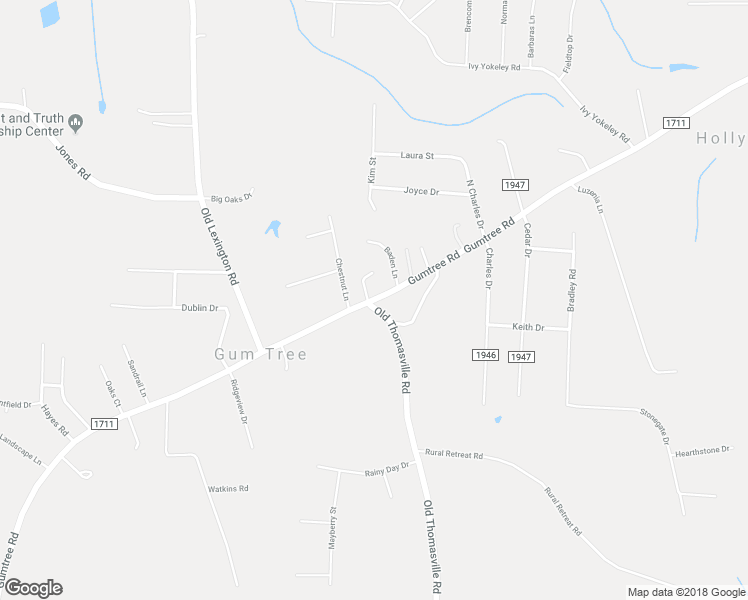 map of restaurants, bars, coffee shops, grocery stores, and more near 6762 Old State Highway 109 in Winston-Salem