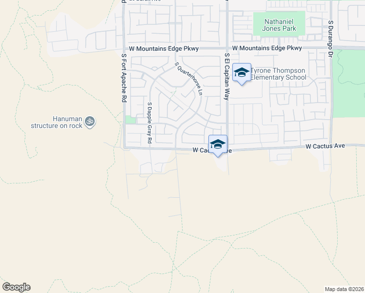 map of restaurants, bars, coffee shops, grocery stores, and more near 9191 Clear Sky Avenue in Las Vegas