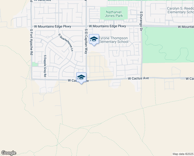 map of restaurants, bars, coffee shops, grocery stores, and more near 8500-8990 W Cactus Ave in Las Vegas