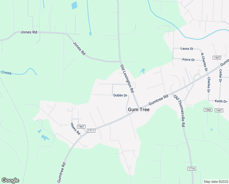 map of restaurants, bars, coffee shops, grocery stores, and more near Bradbury Place in Winston-Salem