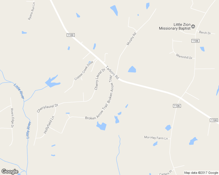 map of restaurants, bars, coffee shops, grocery stores, and more near 50 Broken Arrow Trail in Youngsville