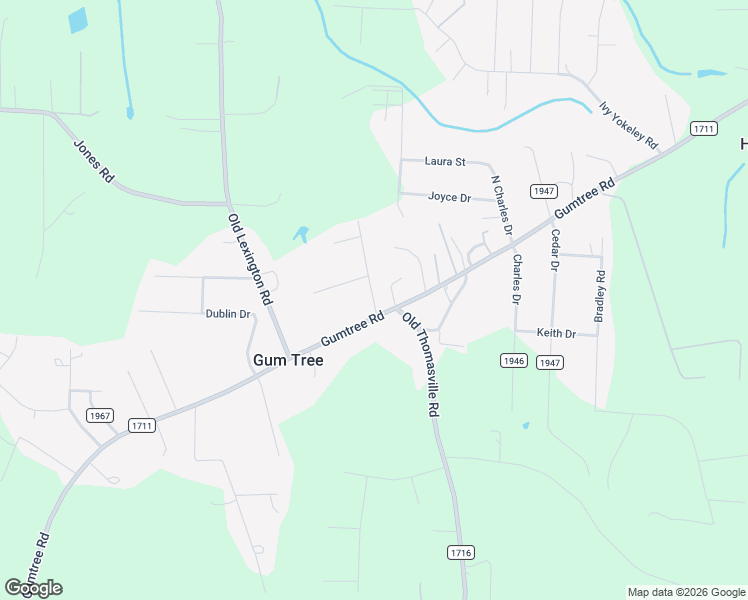 map of restaurants, bars, coffee shops, grocery stores, and more near 138 Chestnut Lane in Winston-Salem