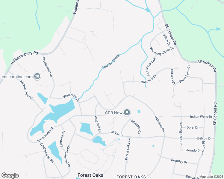 map of restaurants, bars, coffee shops, grocery stores, and more near 4502 Bradenton Court in Greensboro
