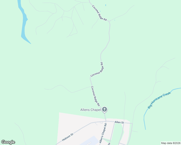 map of restaurants, bars, coffee shops, grocery stores, and more near 1389 Coconut Ridge Rd in Smithville