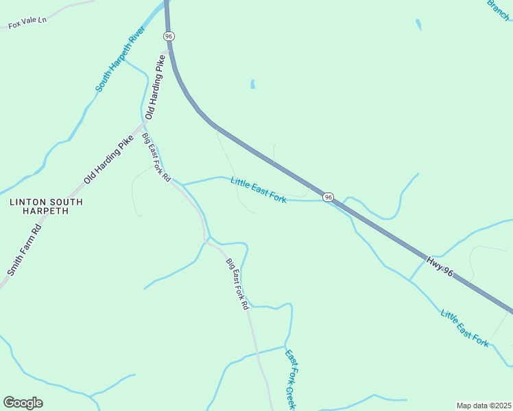 map of restaurants, bars, coffee shops, grocery stores, and more near 9467 Little East Fork Road in Franklin