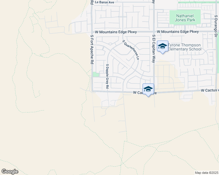 map of restaurants, bars, coffee shops, grocery stores, and more near 10477 South Dapple Grey Road in Las Vegas
