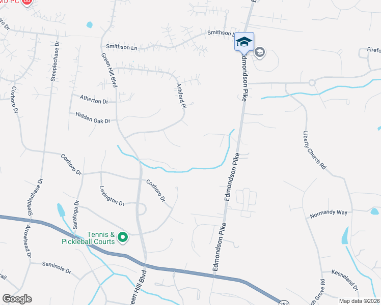 map of restaurants, bars, coffee shops, grocery stores, and more near 922 Ashford Court in Brentwood