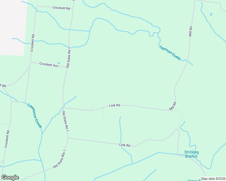 map of restaurants, bars, coffee shops, grocery stores, and more near 1797 Link Rd in New Johnsonville