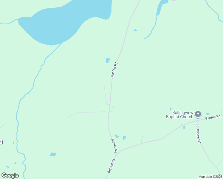 map of restaurants, bars, coffee shops, grocery stores, and more near 513 Santee Road in Durham