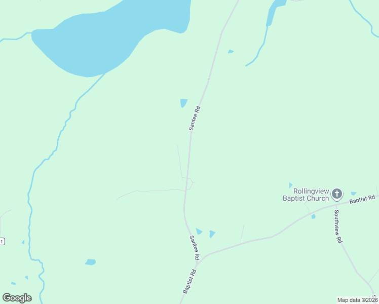 map of restaurants, bars, coffee shops, grocery stores, and more near 513 Santee Road in Durham