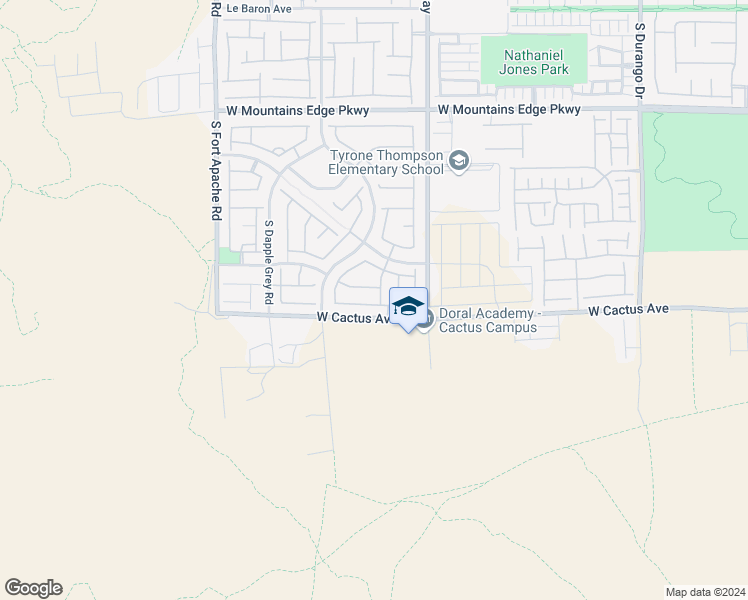 map of restaurants, bars, coffee shops, grocery stores, and more near 9096 Clear Sky Avenue in Las Vegas