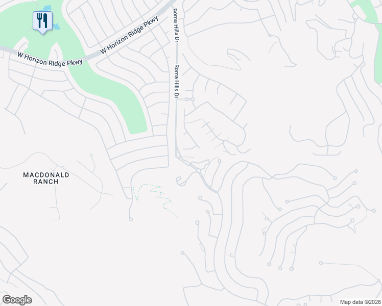 map of restaurants, bars, coffee shops, grocery stores, and more near 1795 Anelli Court in Henderson
