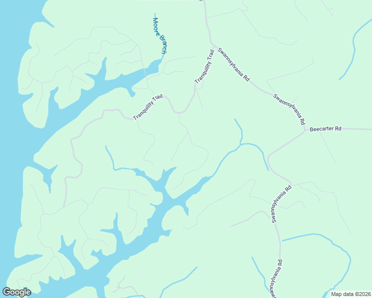 map of restaurants, bars, coffee shops, grocery stores, and more near 2004 Timber Ct in Dandridge