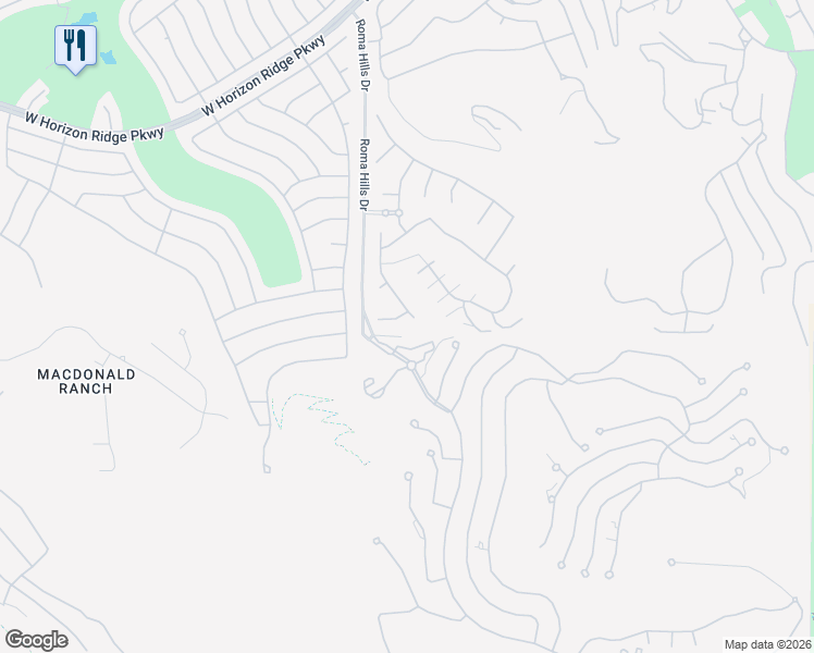 map of restaurants, bars, coffee shops, grocery stores, and more near 1793 Anelli Court in Henderson