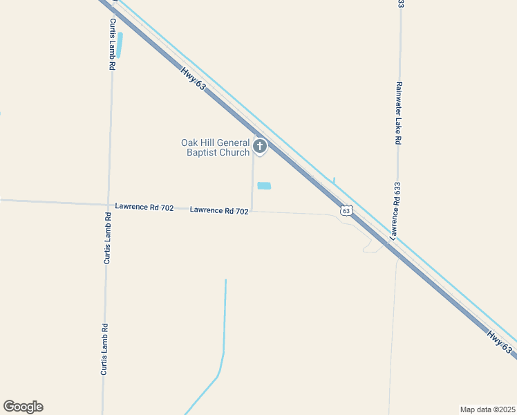 map of restaurants, bars, coffee shops, grocery stores, and more near 294 Lawrence Road 702 in Walnut Ridge