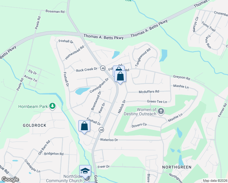 map of restaurants, bars, coffee shops, grocery stores, and more near 1137 Gold Rock Road in Rocky Mount