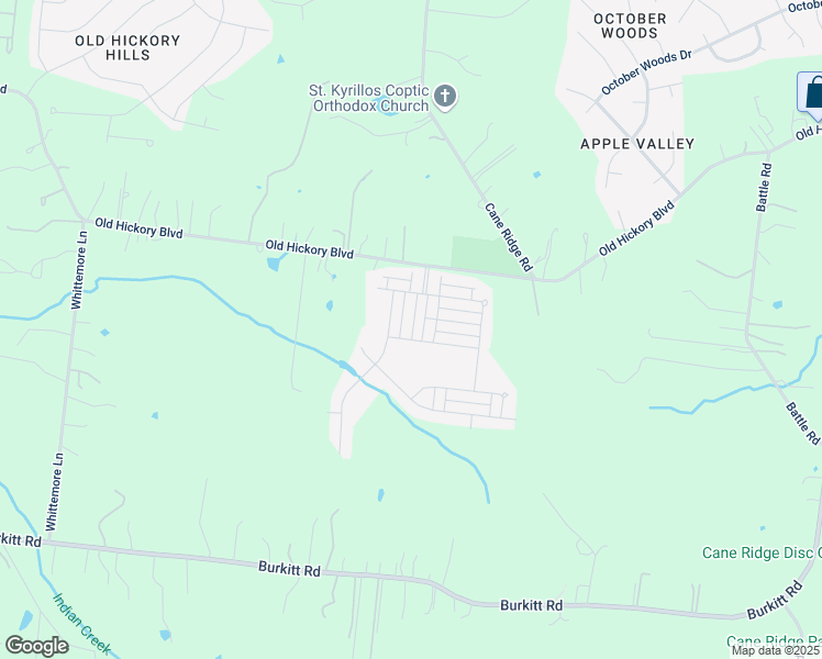 map of restaurants, bars, coffee shops, grocery stores, and more near 1436 White Dutch Lane in Nashville